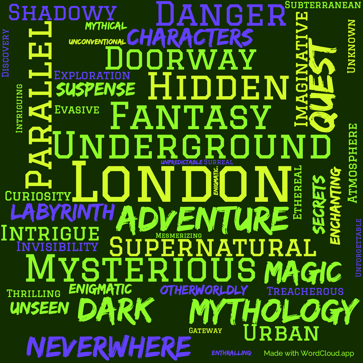 Word Cloud: Neverwhere