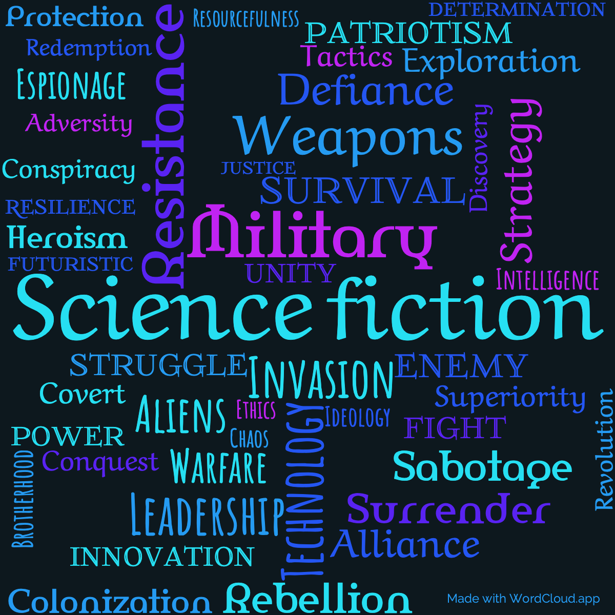 Word Cloud: Sixth Column