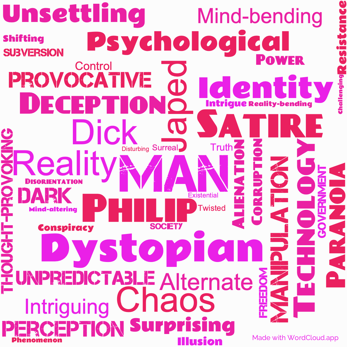 Word Cloud: The Man Who Japed