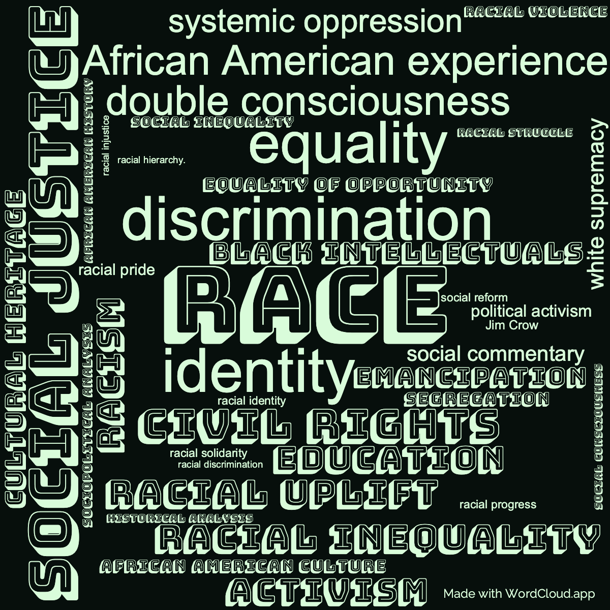 Word Cloud: The Souls of Black Folk