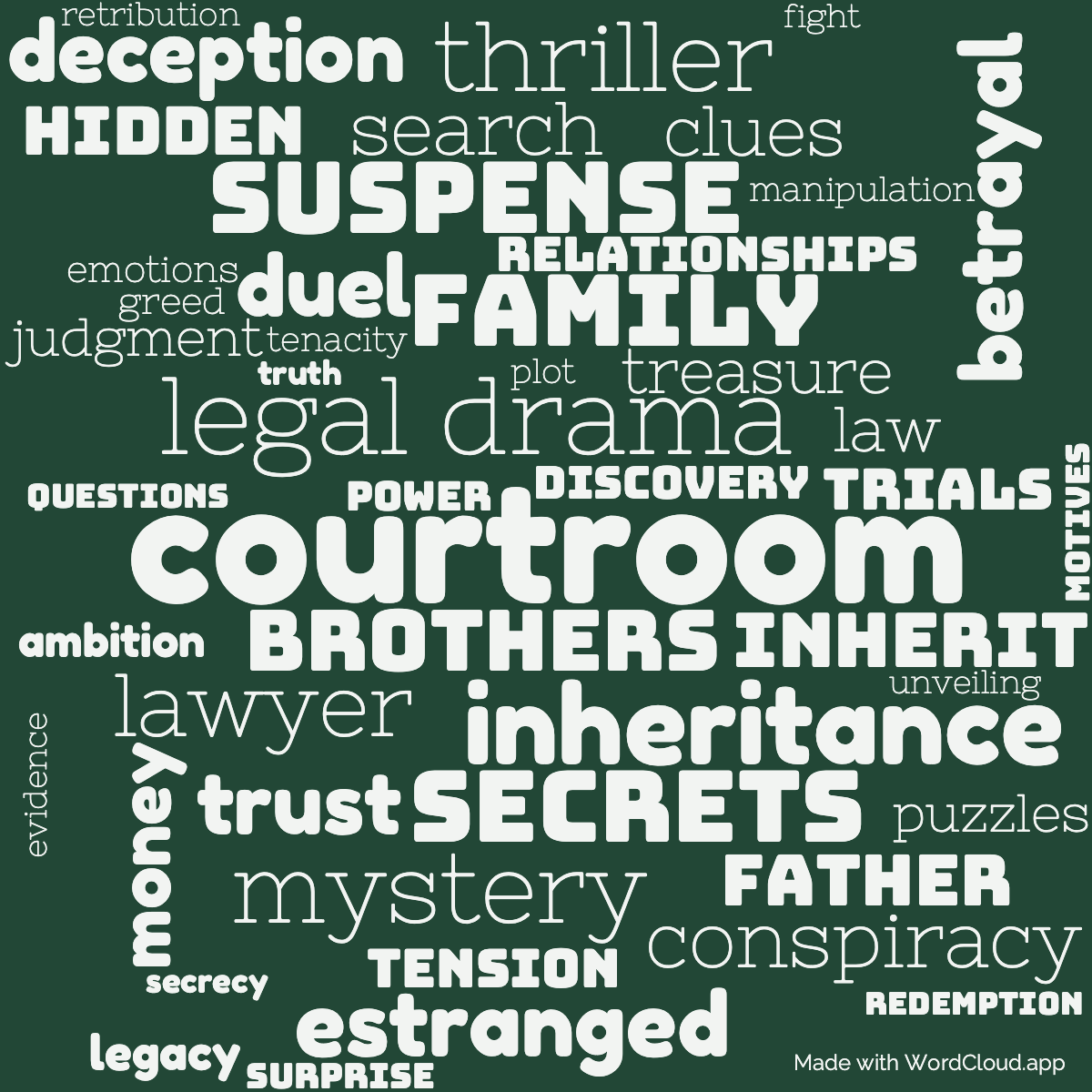 Word Cloud: The Summons